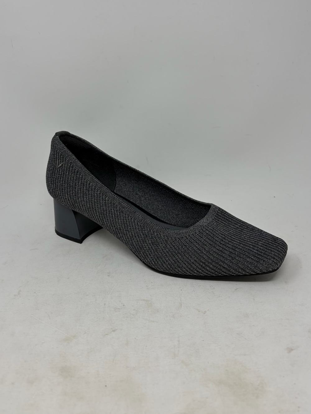 Vivaia Melody Square Toe Block Heel Pumps Size 40 or US 9